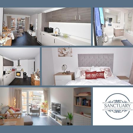 Gorgeous Spacious 2 Bed 2 Bath Apartment Leicester Zewnętrze zdjęcie