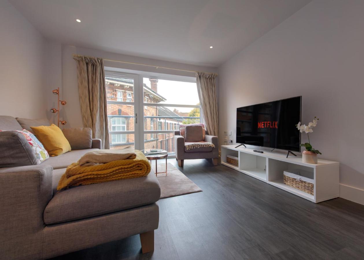 Gorgeous Spacious 2 Bed 2 Bath Apartment Leicester Zewnętrze zdjęcie